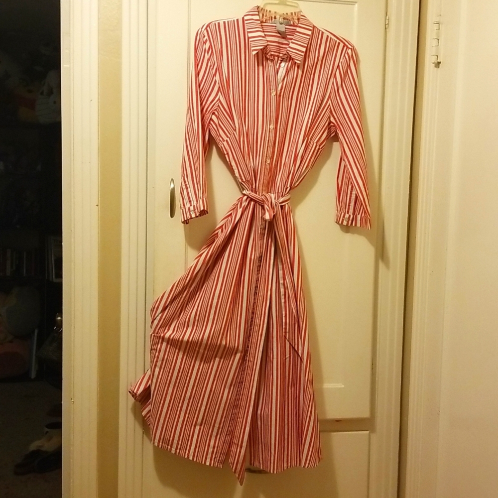 HM Button up Dress